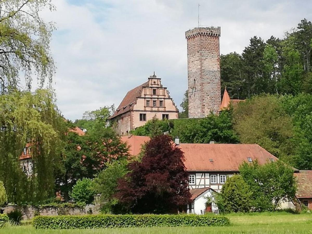 Ferienhof Pfeiffer Buchen  Extérieur photo